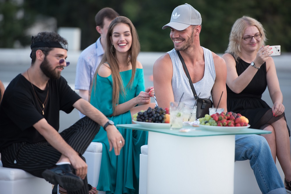 Алена Шоптенко, Андрей Дикий, Владимир Остапчук: звезды на вечеринке шоу "Танці з зірками"